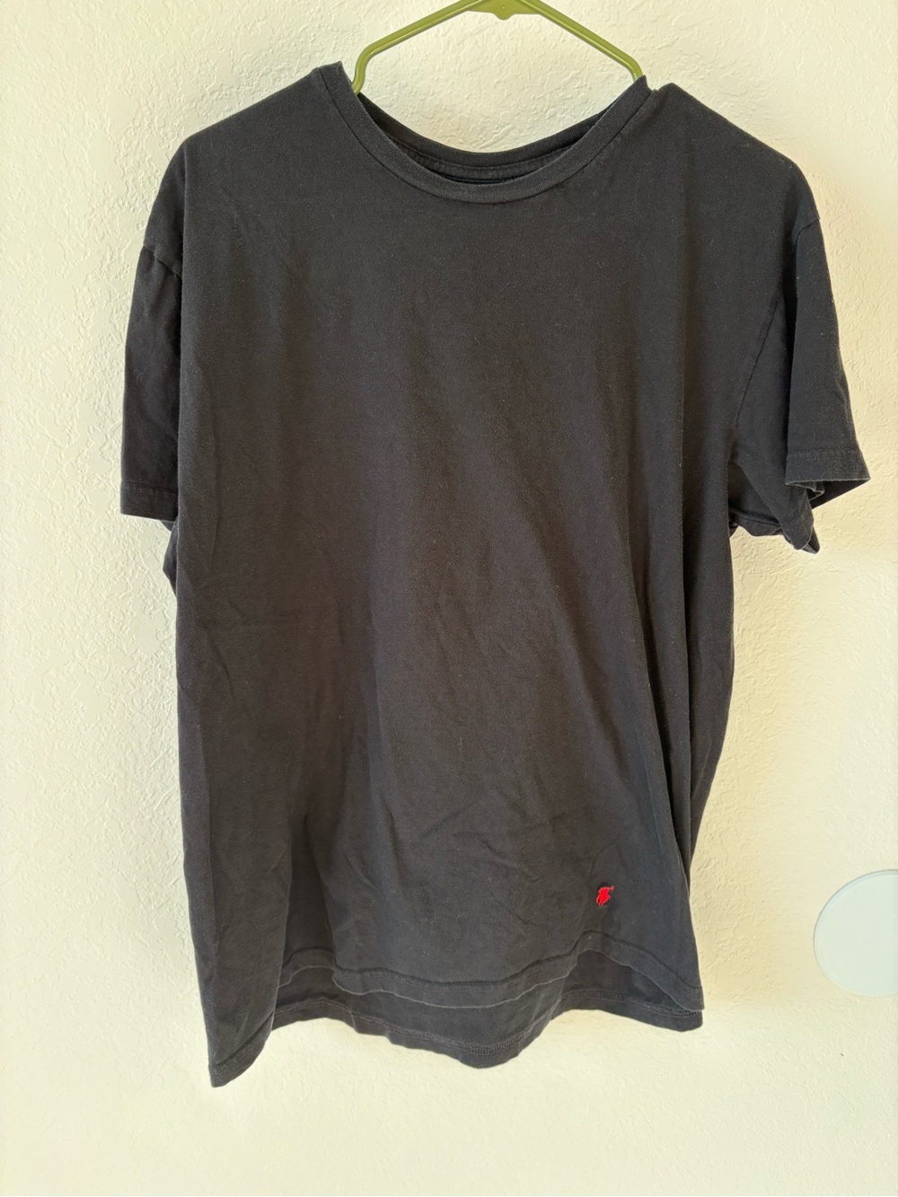 Polo by Ralph Lauren Black Short-Sleeve Crewneck T-Shirt